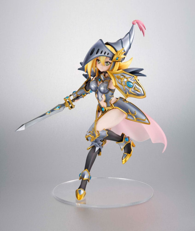 Yu-Gi-Oh! Duel Monsters Monsters Chronicle Art Works PVC Statue Dark Magician Girl the Dragon Knight 6