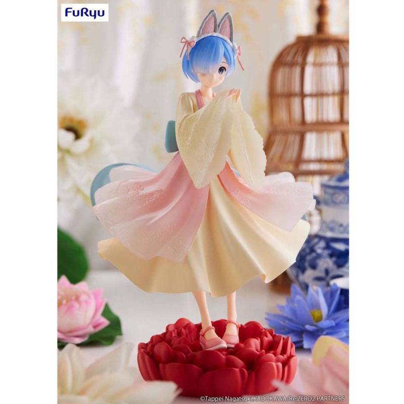 Re:Zero Starting Life in Another World PVC Statue Rem Little Rabbit Girl 21 cm