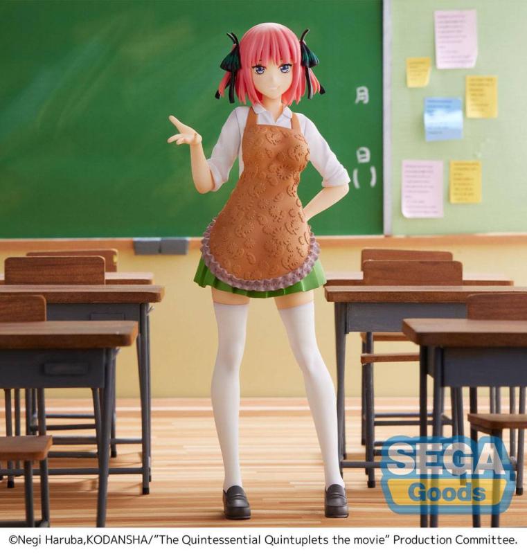 The Quintessential Quintuplets: The Movie SPM PVC Statue Nino Nakano (The Last Festival - Nino's Sid