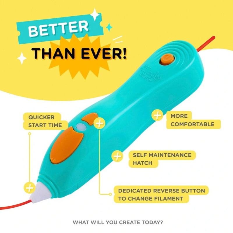 3Doodler 3D Pen Start+ Essentials Set 6