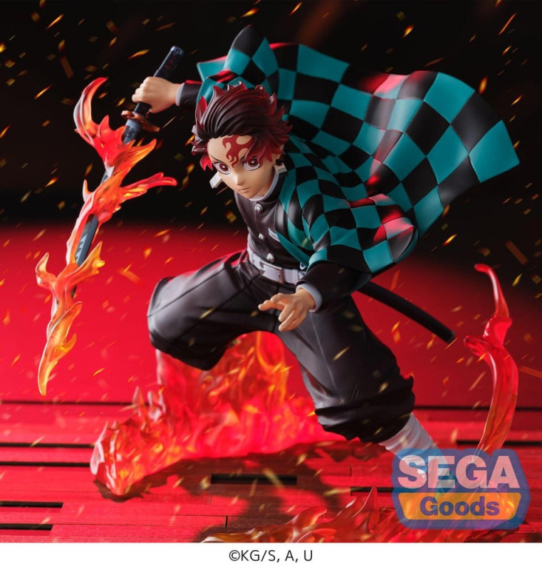 Demon Slayer: Kimetsu no Yaiba FIGURIZMa PVC Figure Tanjiro Kamado Transparent World 18 cm 4