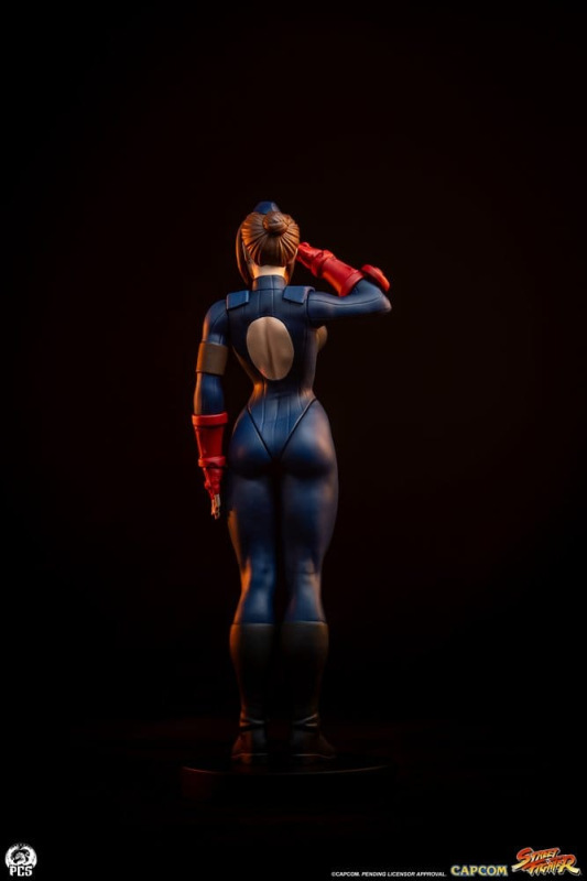 Street Fighter Street Jam Statuen 1/10 Sagat & Juli 24 cm 13