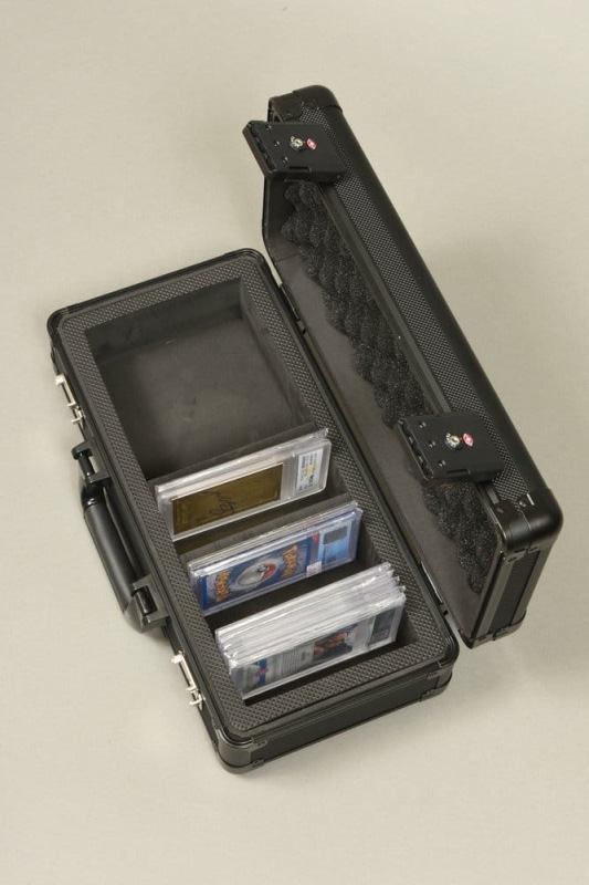 Evoretro Mini Carrying Case with Handle & Removable Foam Black 2