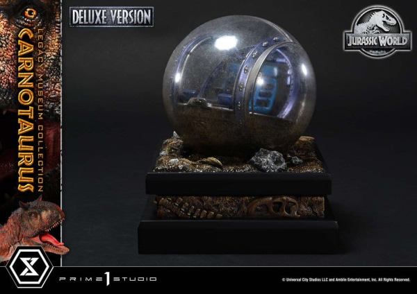 Jurassic World: Fallen Kingdom Legacy Museum Collection Statue 1/15 Carnotaurus Deluxe 38 cm 3