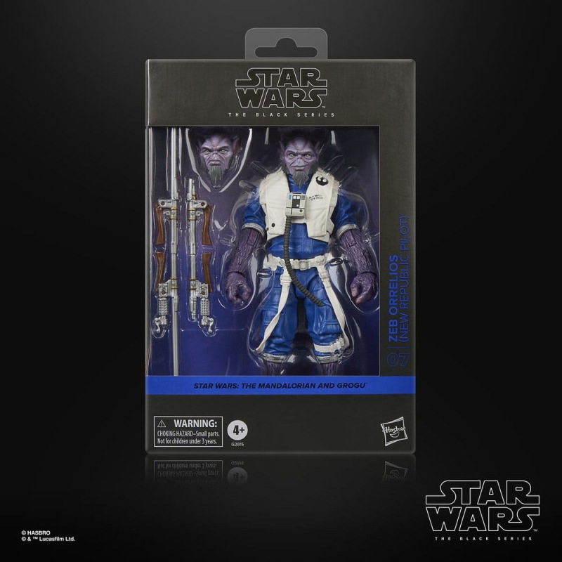 Star Wars: The Mandalorian & Grogu Black Series Action Figure Garazeb “Zeb” Orrelios 15 cm 5