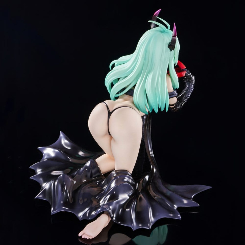 To Love-Ru Darkness PVC Figure 1/6 Run Elsie Jewelria Darkness Ver. (Renewal Package Edition) 15 cm 8