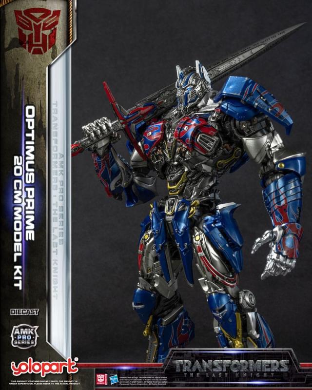 Transformers: The Last Knight AMK Pro Series Plastic Model Kit Optimus Prime (Oversea Version) 20 cm