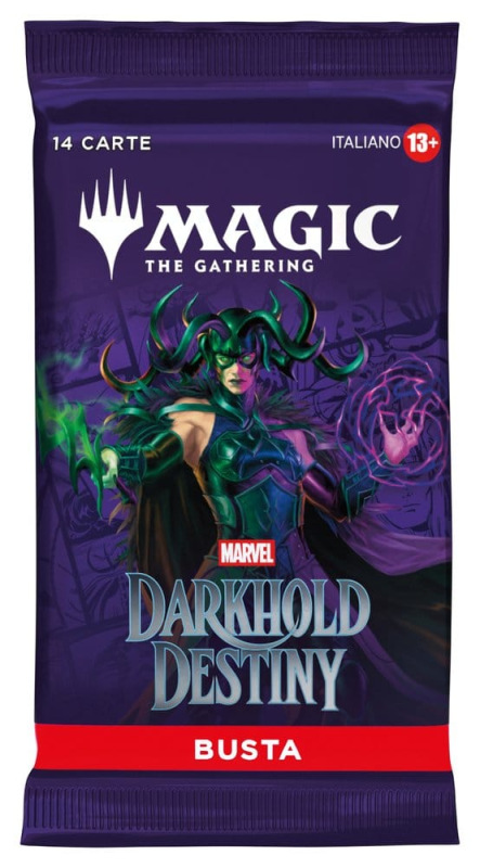 Magic the Gathering Marvel: Destino del Darkhold Play Booster Display (30) italian 10