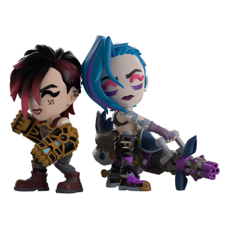 Arcane Vinyl Figures 2-Pack Vi & Jinx 11 cm 4