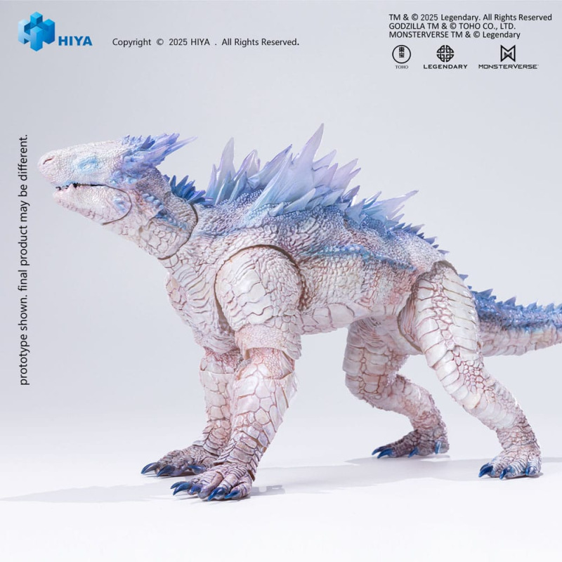 Godzilla x Kong The New Empire Exquisite Basic Action Figure Frost Bite Blast Shimo 17 cm 3