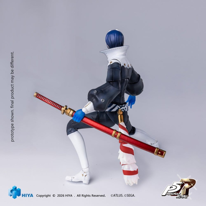 Persona 5 Royal Exquisite Basic Action Figure 1/12 Fox 16 cm 1
