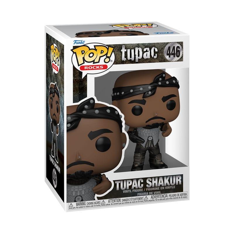 Tupac POP! Rocks Vinyl Figure California Love 9 cm 1