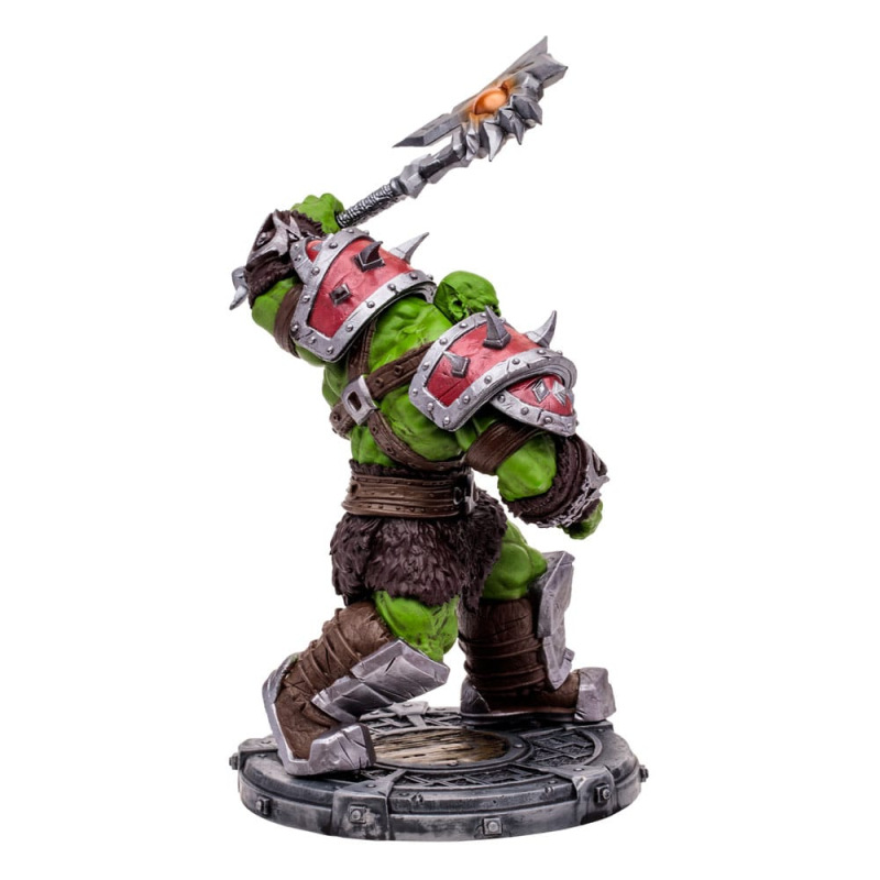 World of Warcraft Action Figure Orc: Shaman / Warrior 15 cm 5