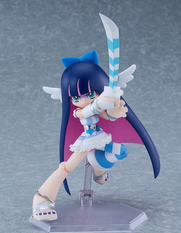New Panty & Stocking with Garterbelt Figma Action Figure Stocking: Angel ver. 12 cm 2