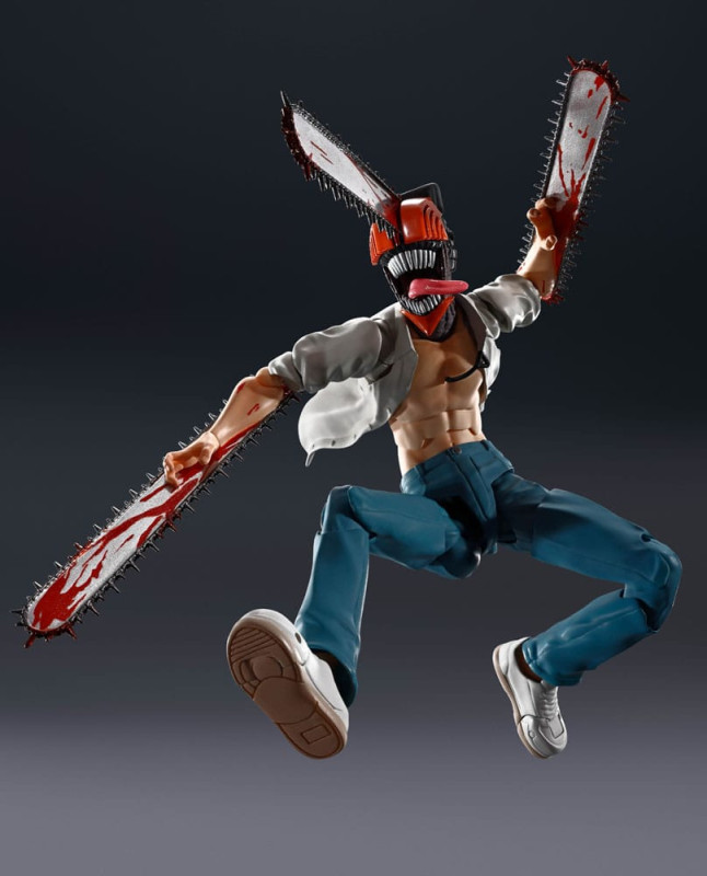 Chainsaw Man S.H. Figuarts Action Figure Chainsaw Man Reze Arc Ver. 15 cm 2