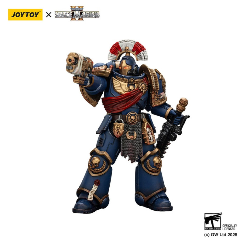Warhammer 40,000: Space Marine 2 Action Figure Ultramarines Relic Secundus Armour 20 cm 8