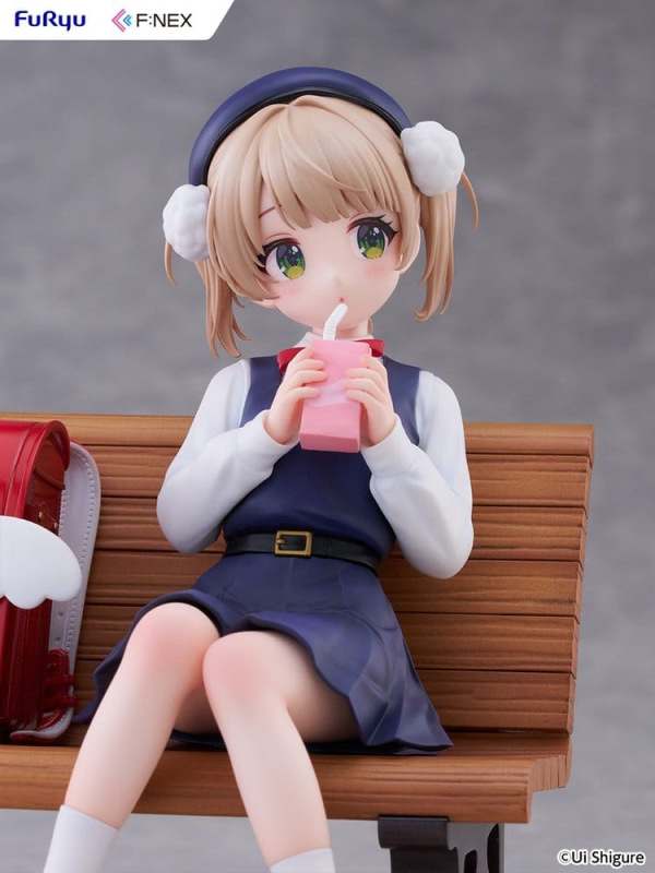 Virtual YouTuber F:NEX PVC Figure 1/7 Shigure Ui (9 years old) 14 cm 3