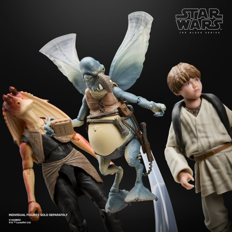 Star Wars Episode II Black Series Action Figure Watto 15 cm 12