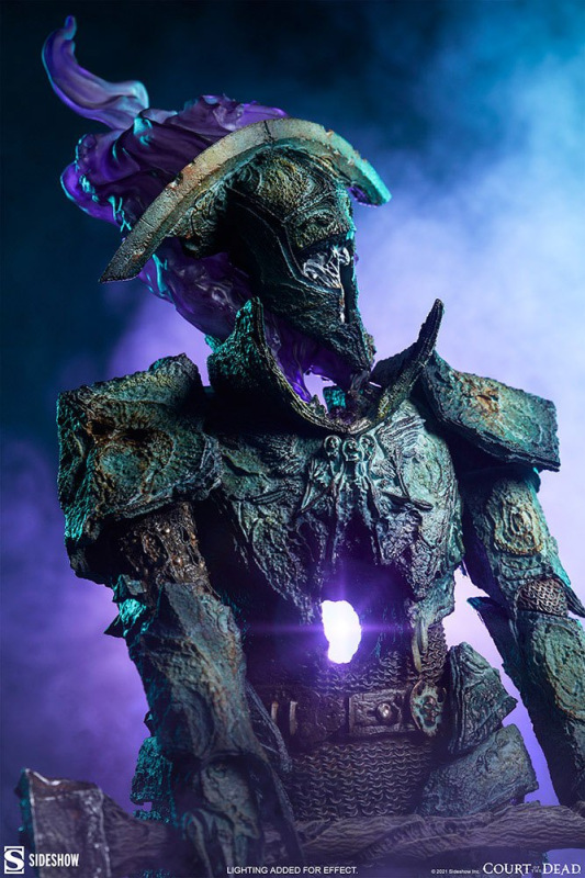 Court of the Dead Premium Format Figure Oathbreaker Strÿfe: Fallen Mortis Knight 60 cm 13