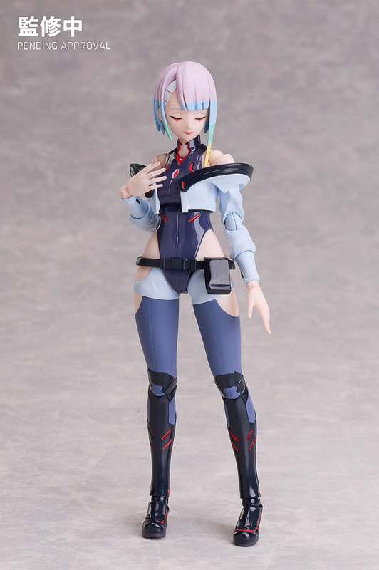 Cyberpunk: Edgerunners BUZZmod Action Figure 1/12 Lucy 14 cm 8