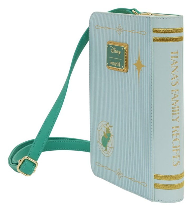Disney by Loungefly Crossbody Princess Tiana Recipe Book 6