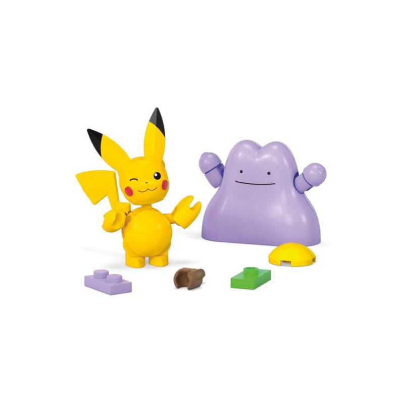 Pokémon MEGA Construction Set Poké Ball Collection: Pikachu & Ditto 8