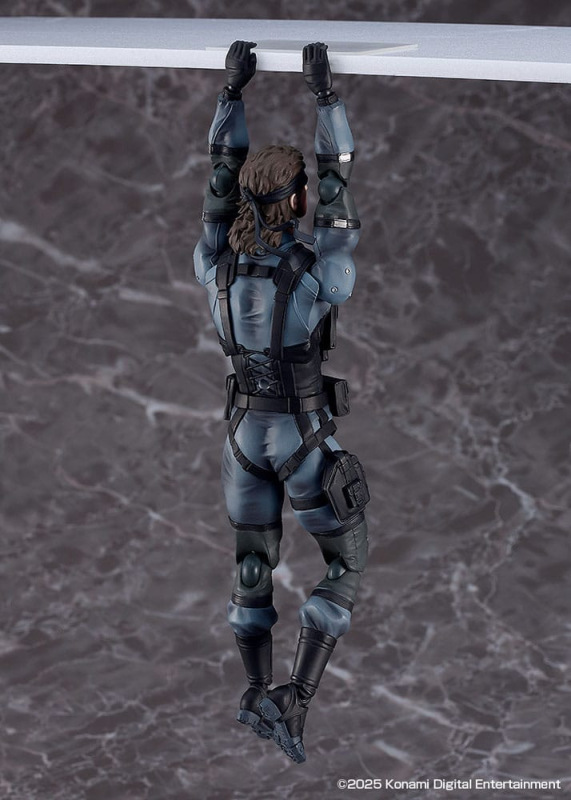 Metal Gear Solid 2: Sons of Liberty Figma Action Figure Solid Snake MGS2 Ver. Updated Edition 16 cm 14