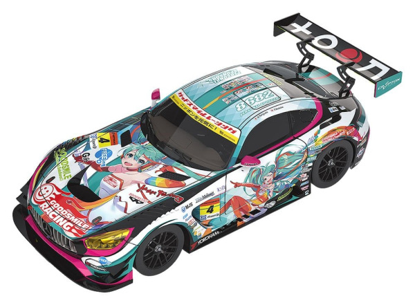 Hatsune Miku GT Project Vehicle 1/18 Good Smile Hatsune Miku AMG 2016 SUPER GT Ver. 26 cm
