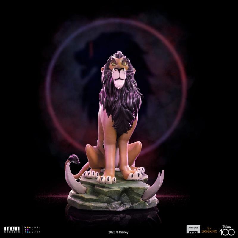 The Lion King Art Scale Statue 1/10 Scar Regular 16 cm