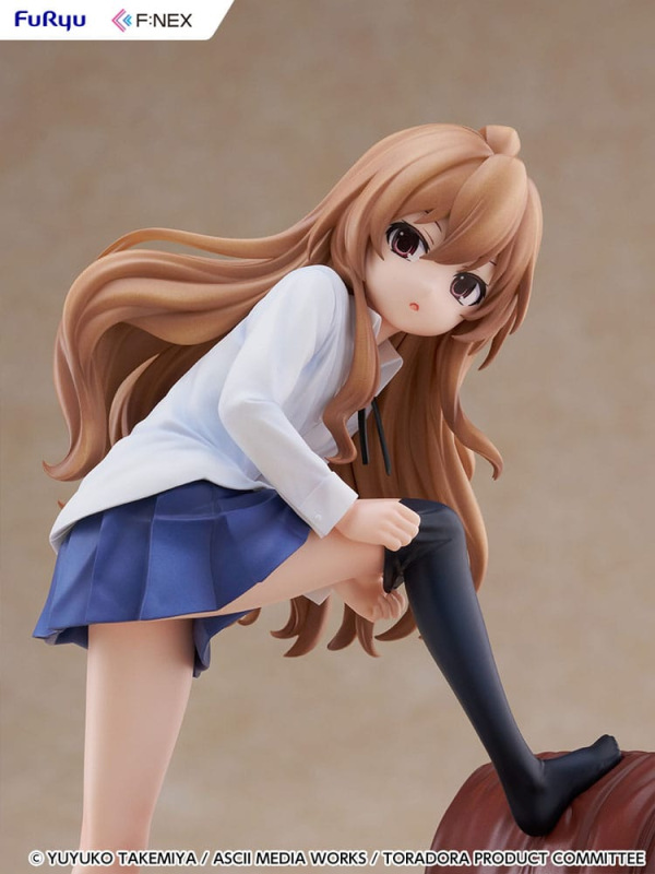 Toradora! F:NEX PVC Statue 1/7 Taiga Aisaka 18 cm 5