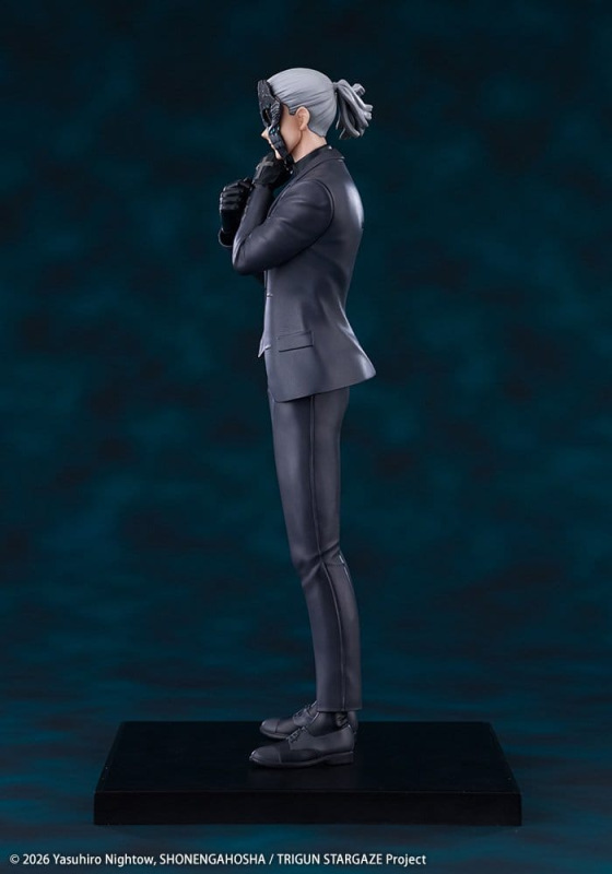 Trigun Oshi Works PVC Figure 1/8 Livio the Double Fang 22 cm 1