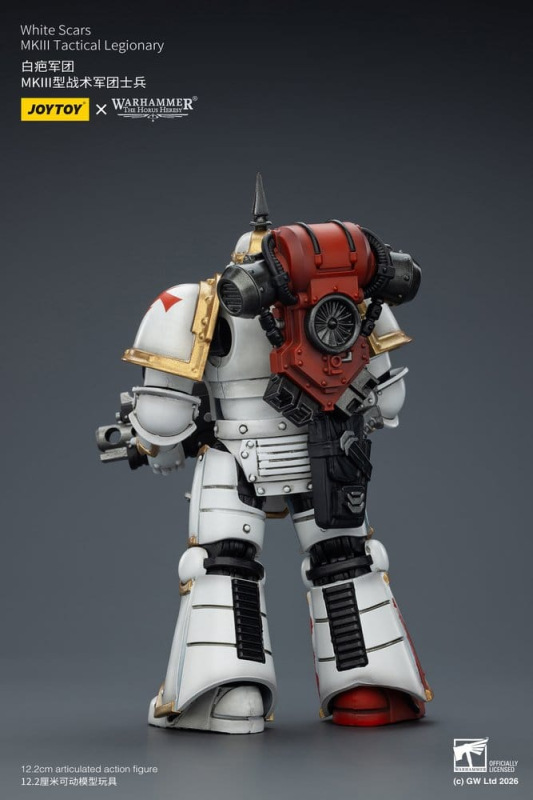 Warhammer The Horus Heresy Action Figure White Scars MKIll Tactical Legionary 12 cm 4