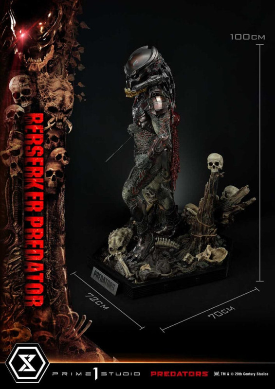 Predators Statue Berserker Predator 100 cm 6