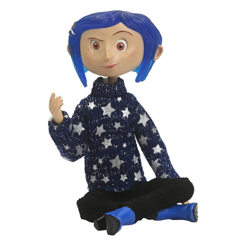 Coraline Action Figure Coraline in Star Sweater 6