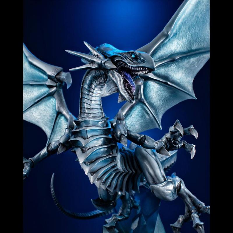 Yu-Gi-Oh! Duel Monsters Art Works Monsters PVC Statue Blue Eyes White Dragon Holographic Edition 28