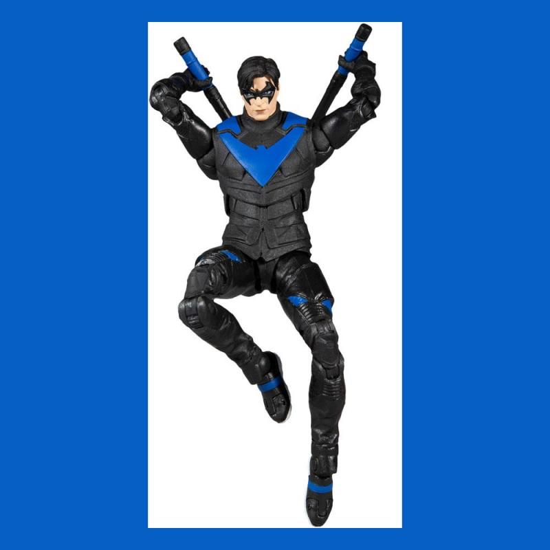 DC Gaming: Nightwing (Gotham Knights) 18 cm Action Figure - McFarlane Toys