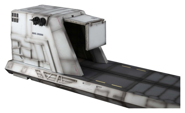 Gundam Unicorn Realistic Model Series Diorama 1/144 Scale Nahel Argama Catapult Deck (UC ver.) 138 c 3