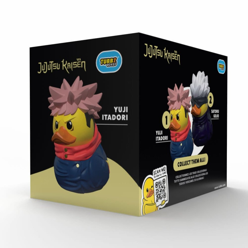 Jujutsu Kaisen Tubbz PVC Figure Yuji Itadori 2