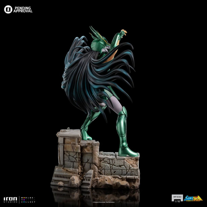 Saint Seiya Art Scale Statue 1/10 Dragon Shiryu 24 cm 7