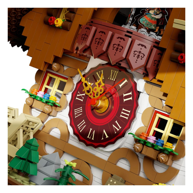 Original-Retro Series Construction Set Retro Cuckoo Clock 60 cm 6