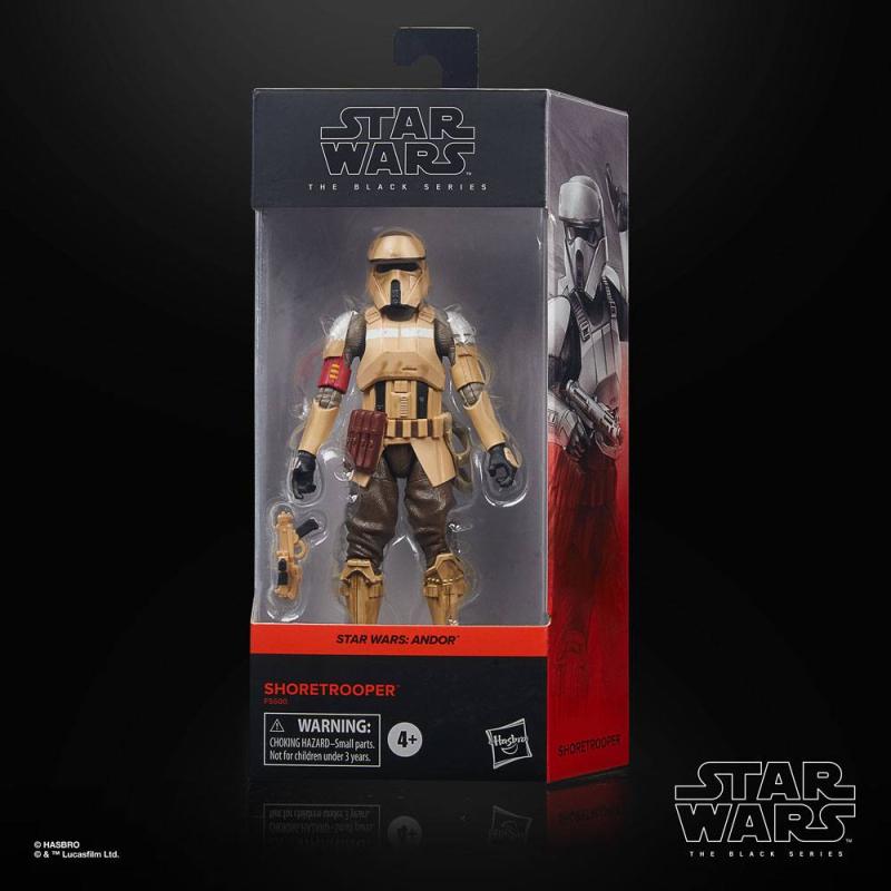 Star Wars: Andor Black Series Action Figure Shoretrooper 15 cm