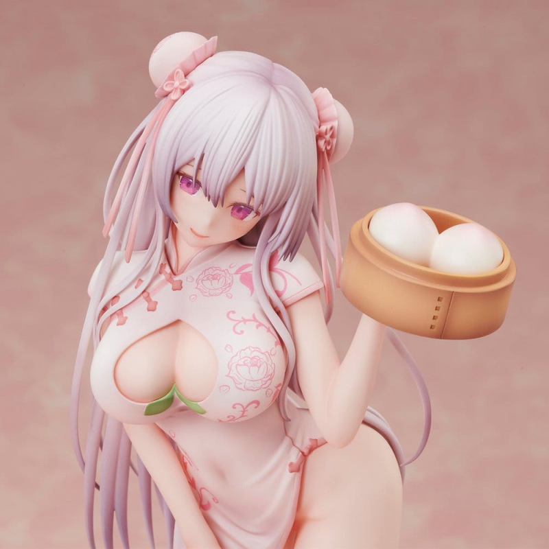 Original Character PVC Figure Momoman-chan Illustration by Miko 24 cm 9