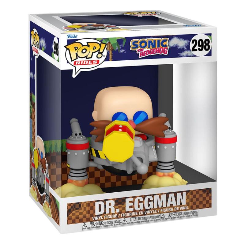 Sonic the Hedgehog POP! Rides Vinyl Figure Dr. Eggman 15 cm