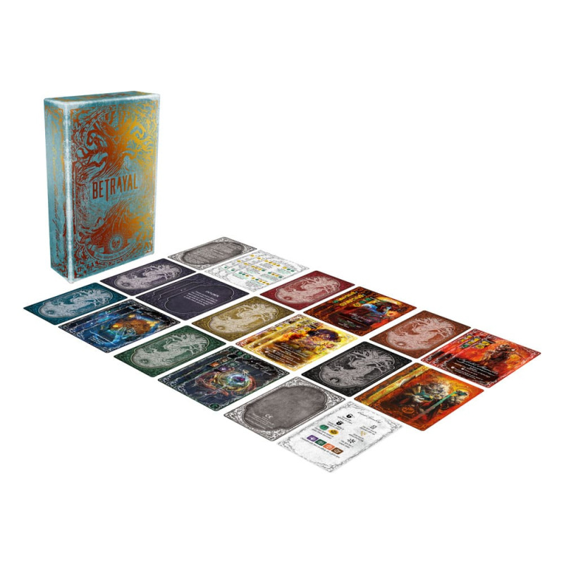 Betrayal: Deck of Lost Souls Card Game *English Version* 1