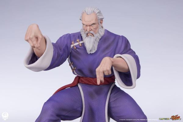 Street Fighter Street Jam Statuen 1/10 Zangief & Gen Set