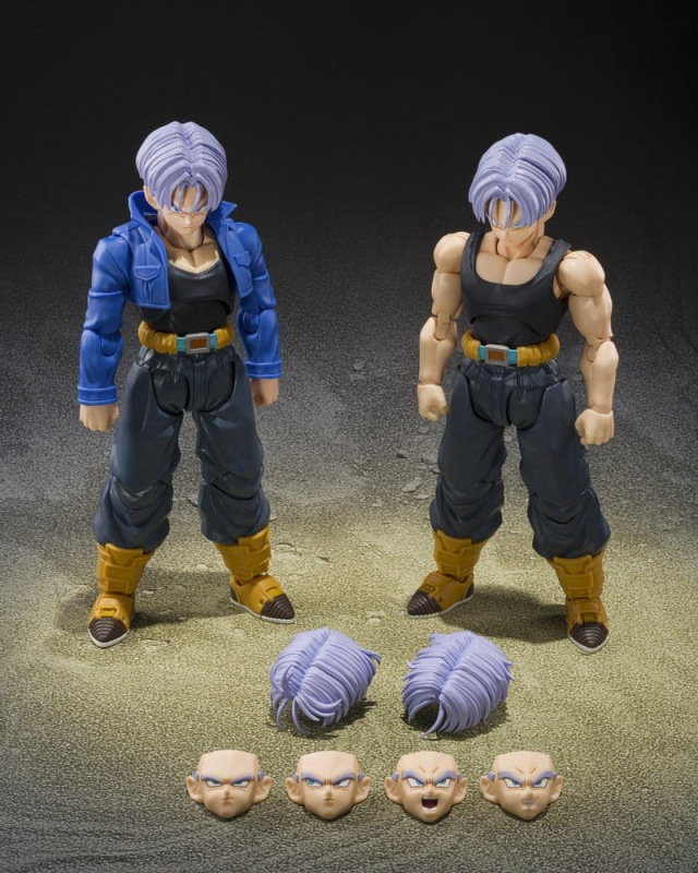 Dragon Ball Z S.H.Figuarts Action Figure Trunks Group Base Ver.B Limited Edition 14 cm 7