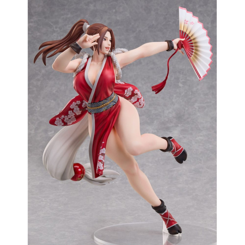 Fatal Fury: City of the Wolves B-Style PVC Statue 1/4 Mai Shiranui: Dance of the Cherry Blossom Stor 6