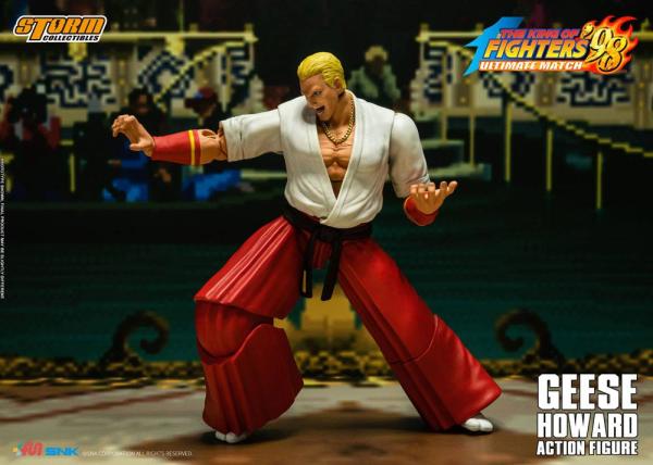 King of Fighters '98: Ultimate Match Action Figure 1/12 Geese Howard 18 cm