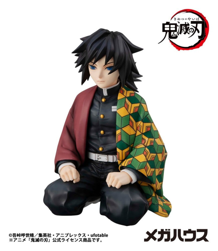 Demon Slayer: Kimetsu no Yaiba G.E.M. Series PVC Figure Giyu-san Palm size 9 cm (Repeat) 2