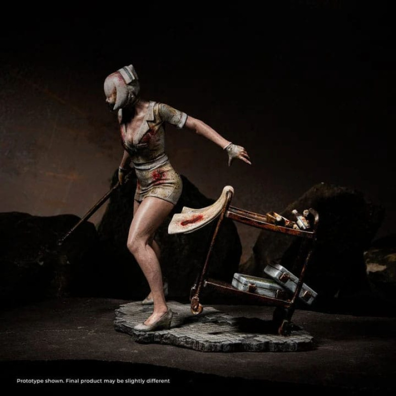 Silent Hill PVC Statue Bubble Head Nurse 18 cm 1